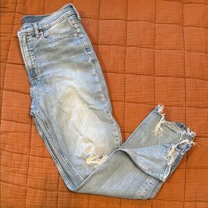 GAP Denim High Rise Jeans